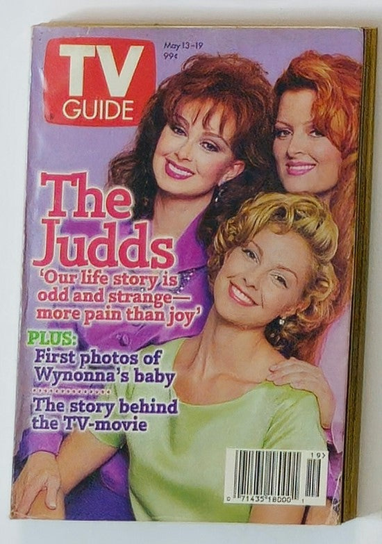 TV Guide Magazine May 13 1995 The Judds Life Story No Label Rochester Edition