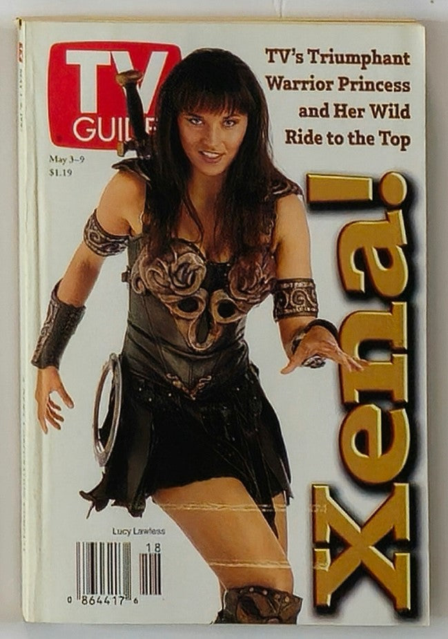 TV Guide Magazine May 3 1997 Lucy Lawless New York Metro Edition