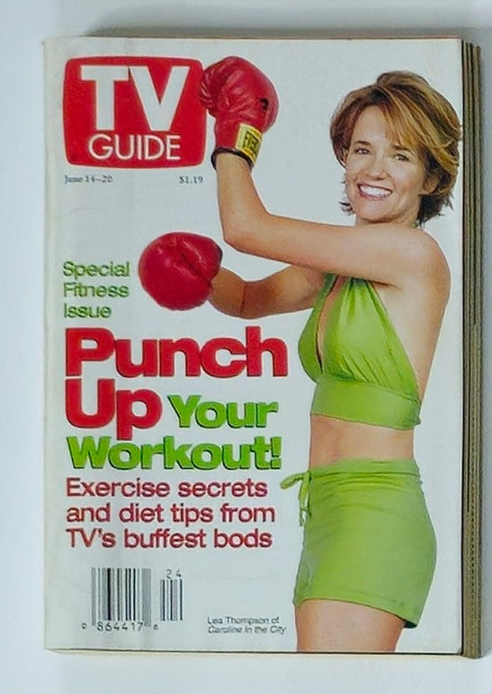 TV Guide Magazine June 14 1997 Lea Thompson New York Metro Edition No Label