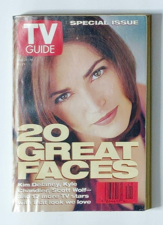 TV Guide Magazine May 24 1997 Kim Delaney New York Metro No Label