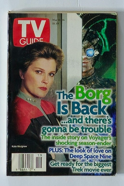 TV Guide Magazine May 10 1997 Kate Mulgrew Rochester Edition No Label