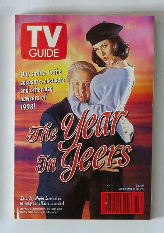 TV Guide Magazine December 19 1998 Darrell Hammond New York Metro Ed. No Label