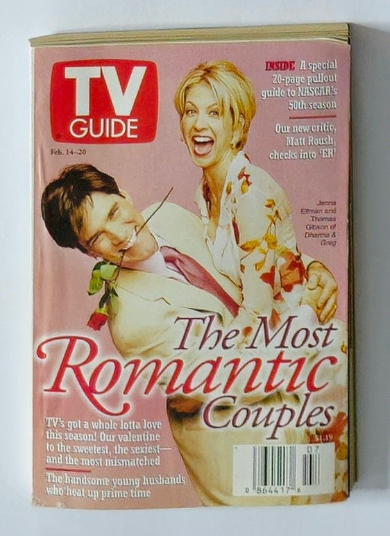 TV Guide Magazine February 14 1998 Jenna Elfman New York Metro Ed. No Label