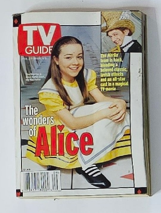 TV Guide Magazine February 27 1998 Tina Majorino New York Metro Ed. No Label