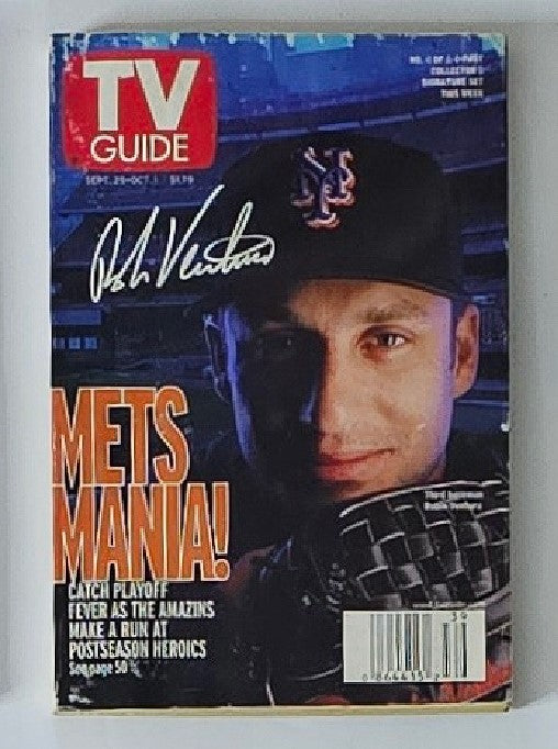 TV Guide Magazine September 25 1999 Robin Ventura New York Metro Ed. No Label