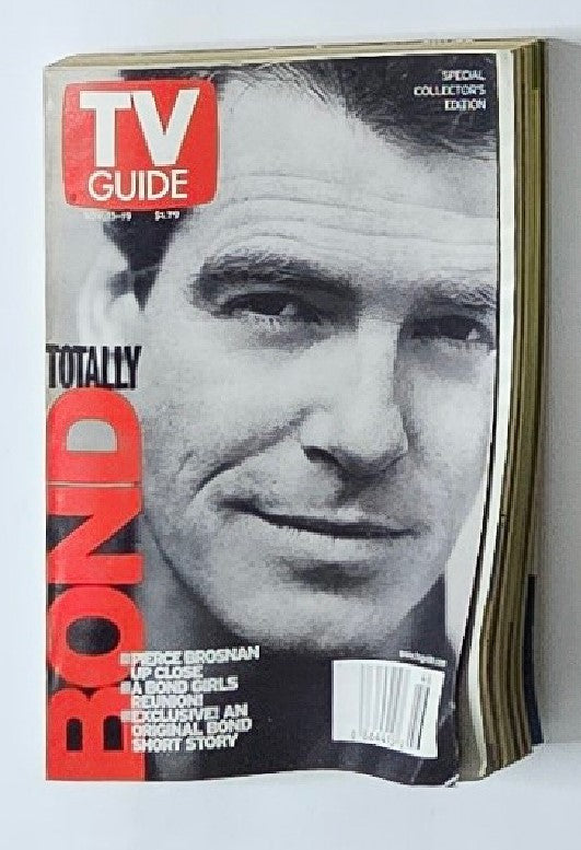 TV Guide Magazine November 13 1999 Pierce Brosnan New York Metro Ed. No Label