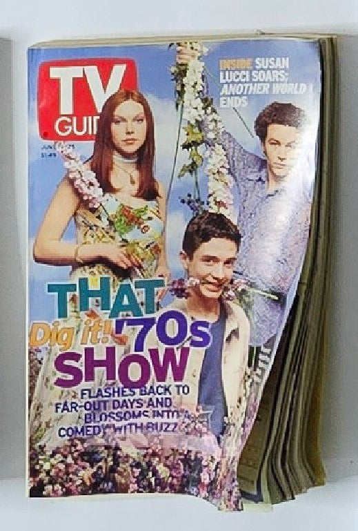 TV Guide Magazine June 19 1999 Laura Prepon New York Metro Ed. No Label