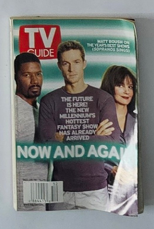 TV Guide Magazine December 25 1999 Dennis Haybert New York Metro Ed. No Label