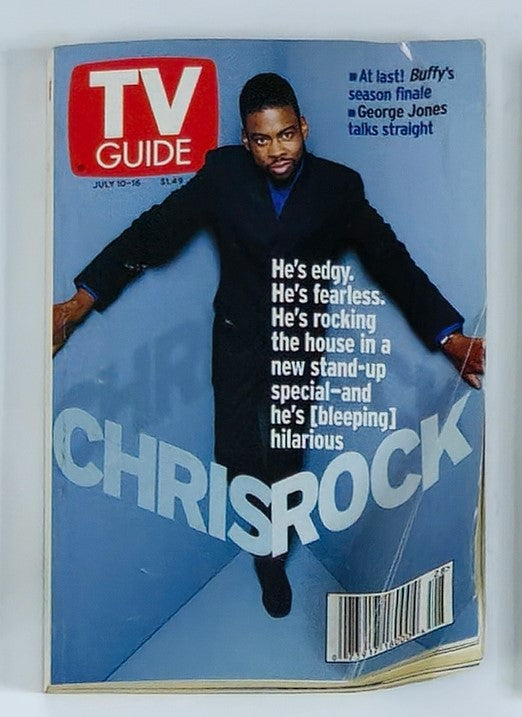 TV Guide Magazine July 10 1999 Chris Rock New York Metro Ed. No Label