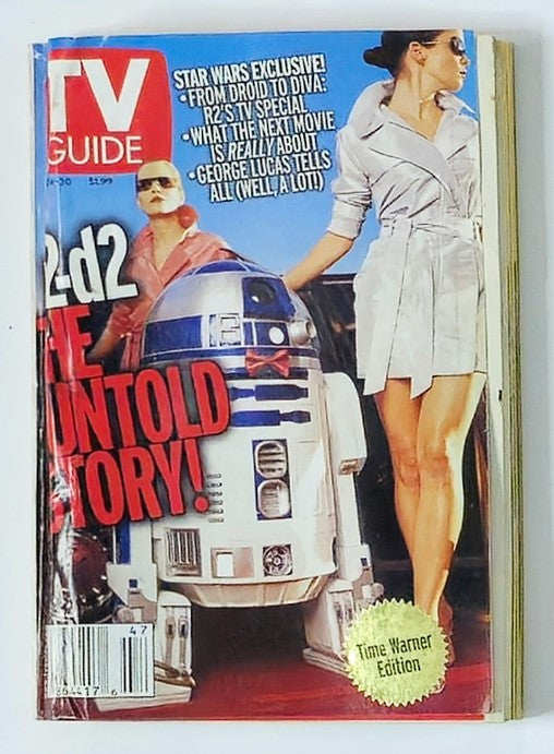 TV Guide Magazine November 24 2001 R2-D2 The Untold Story Rochester Ed. No Label