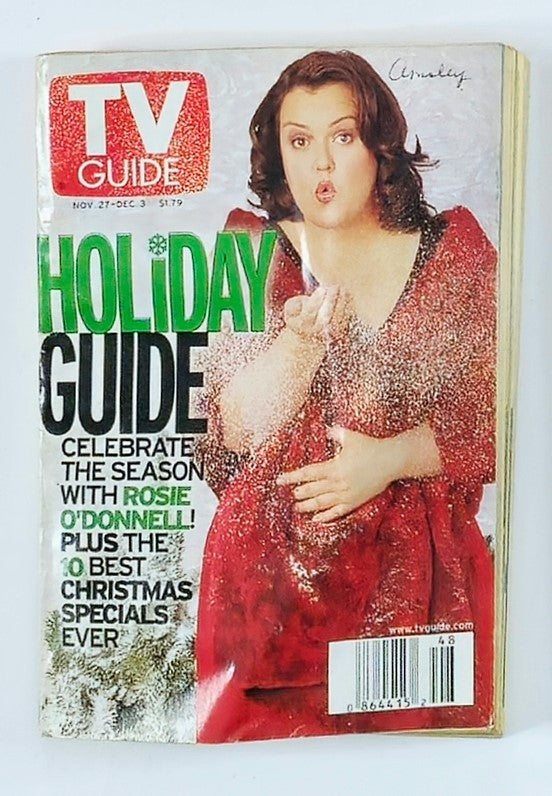 TV Guide Magazine November 27 1999 Rosie O'Donnell Rochester Ed. No Label