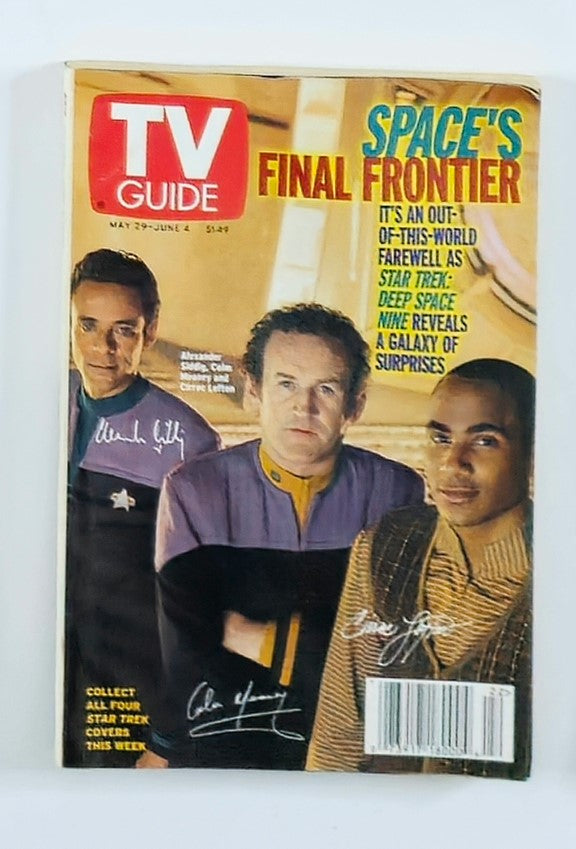 TV Guide Magazine May 29 1999 Alexander Siddig Rochester Ed. No Label