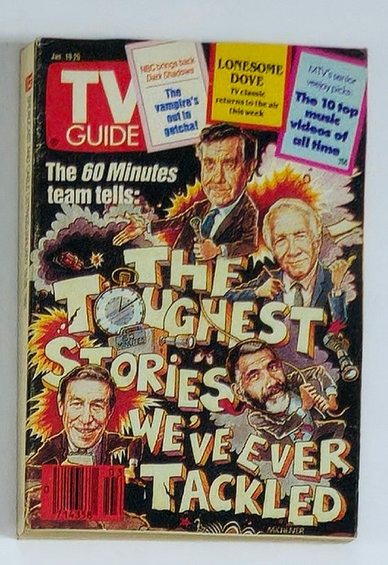 TV Guide Magazine January 19 1991 The Toughest Stories Rochester Ed. No Label