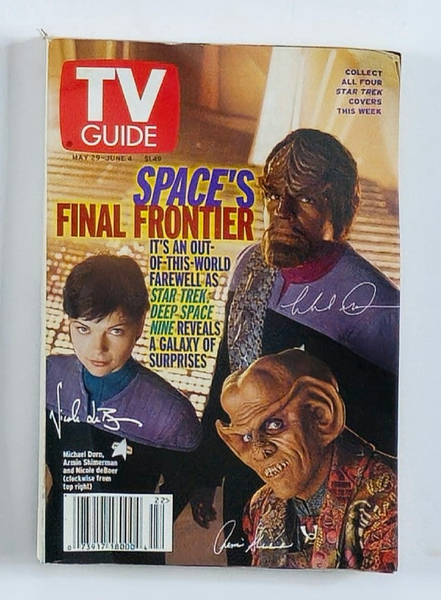 TV Guide Magazine May 29 1999 Michael Dorn, Nicole deBoer Rochester Ed. No Label