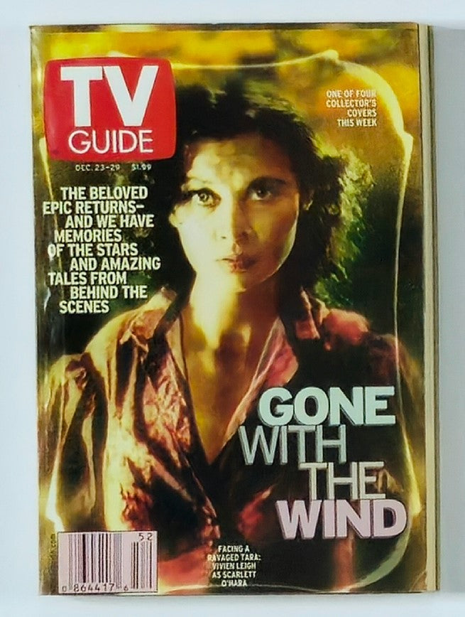 TV Guide Magazine December 23 2000 Vivien Leigh NY Metro Ed. No Label