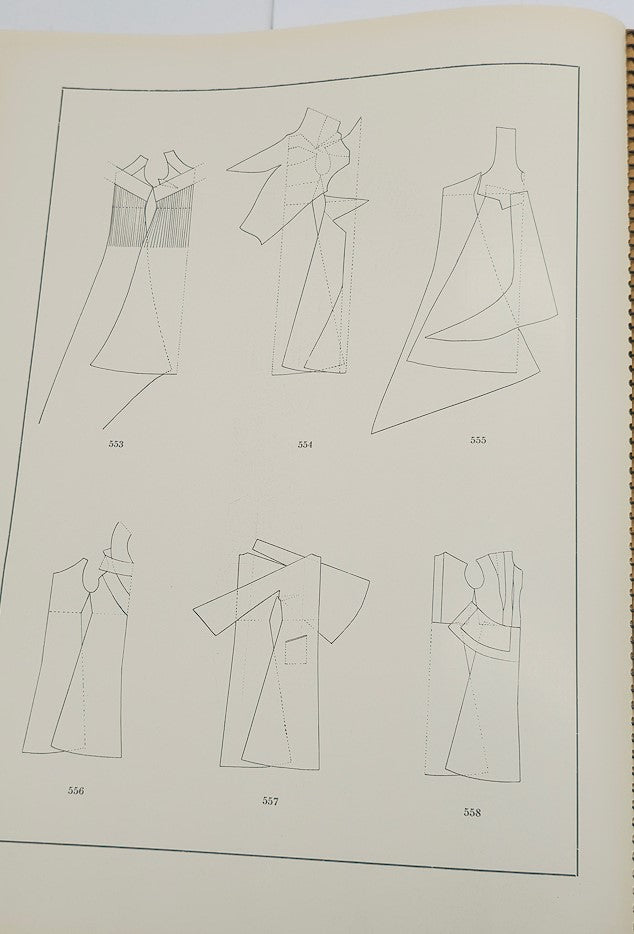 1937 Les Editions Bell Inspirations D'Avant-Saison Haute Couture Brochure