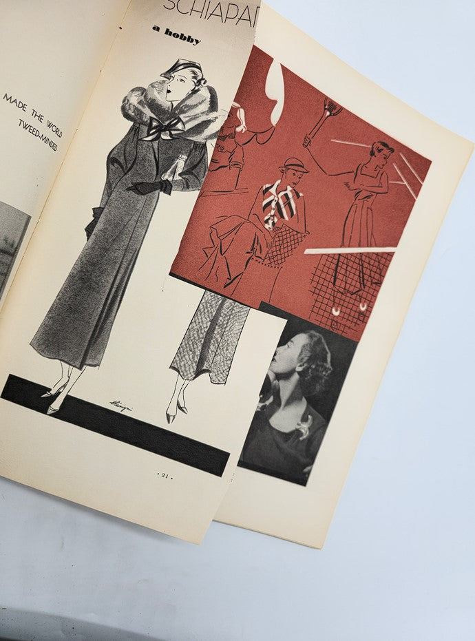 VTG Fashions Art Magazine Fall 1934 Vol 1 No. 1 Madame Lanvin Lady of Fashion