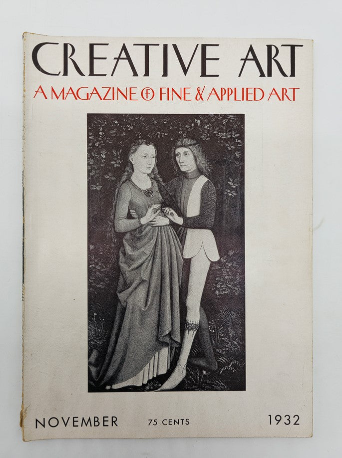 VTG Creative Art Magazine November 1932 The Two Lovers