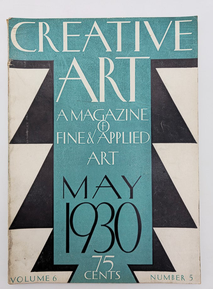 VTG Creative Art Magazine May 1950 The Subject Picture