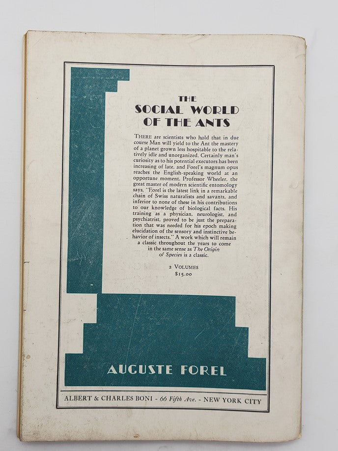 VTG Creative Art Magazine February 1929 The Golden Cockerel Press