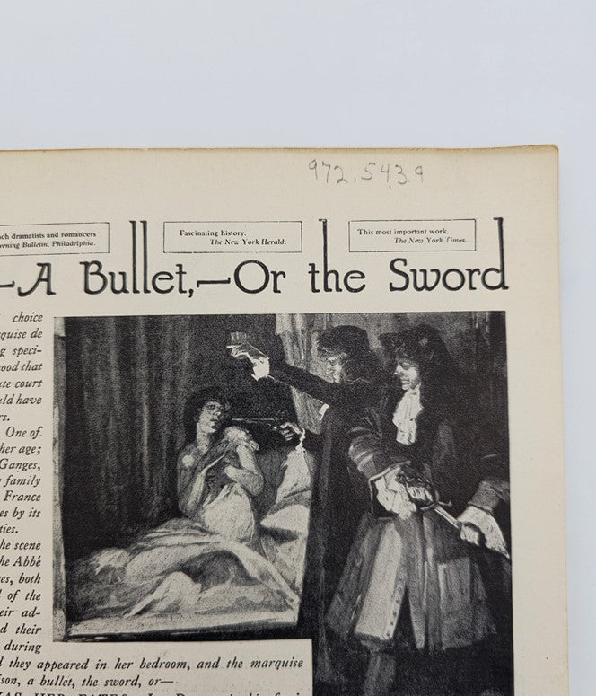 VTG The Mentor Magazine October 1926 Poison, A Bullet or The Sword