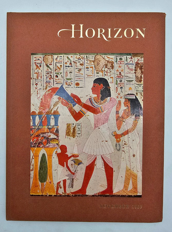 VTG Horizon Magazine of Art November 1959 Vol 11 #2 Egyptian Painting