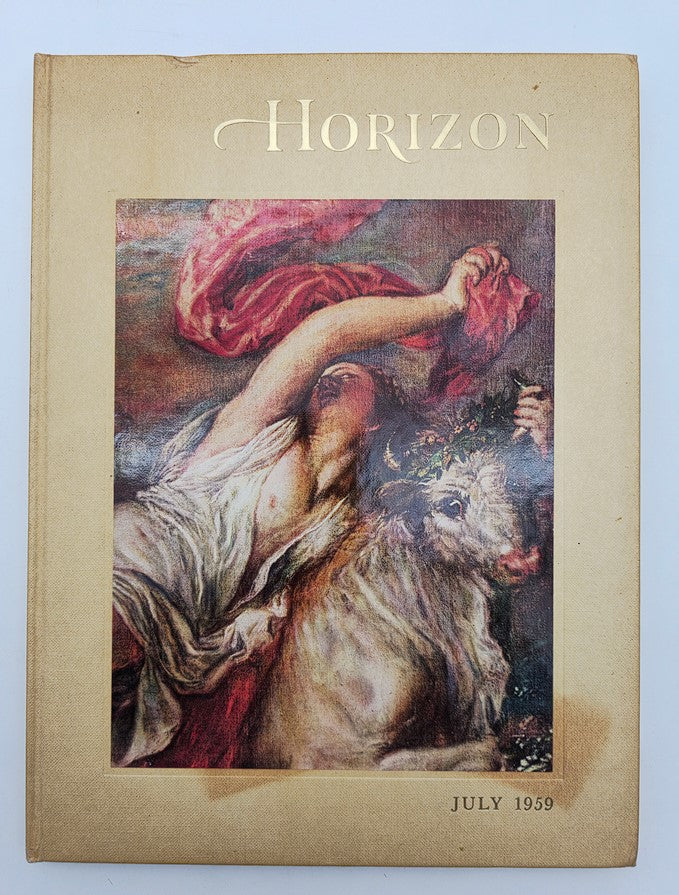 VTG Horizon Magazine of Art July 1959 Vol 1 #6 The Rape of Eupora