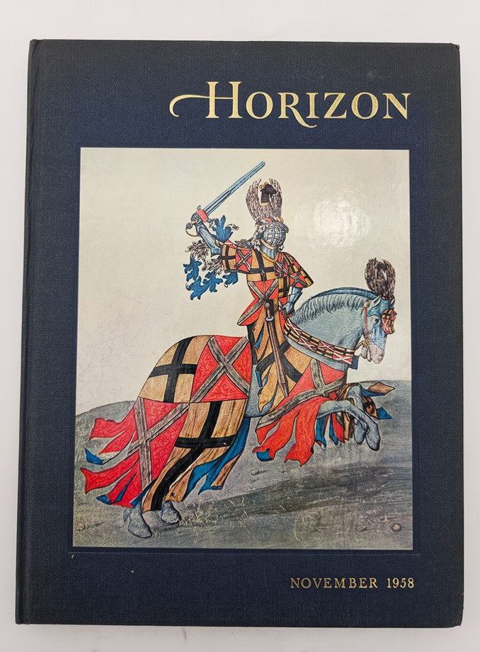 VTG Horizon Magazine of Art September 1958 Vol 1 #2 Lord of Gruthuyse