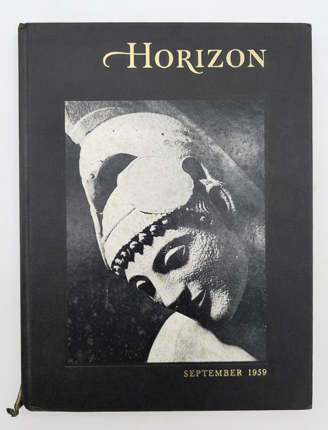 VTG Horizon Magazine of Art September 1959 Vol 11 #1 Temple of Aphaia No Label