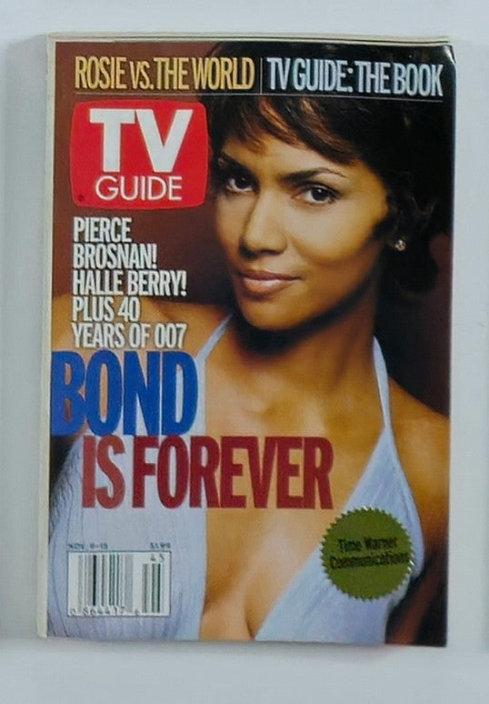 TV Guide Magazine November 9 2002 Halle Berry Rochester Ed. No Label