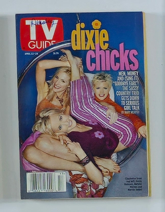 TV Guide Magazine April 22 2000 Emilly, Natalie, Martie Rochester Ed. No Label