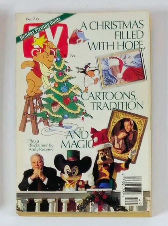 TV Guide Magazine December 7 1991 Andy Rooney Rochester Ed. No Label