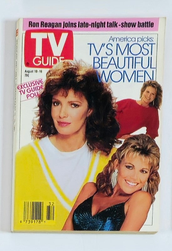 TV Guide Magazine August 10 1991 Vanna White, Jaclyn Smith NY Metro Ed. No Label