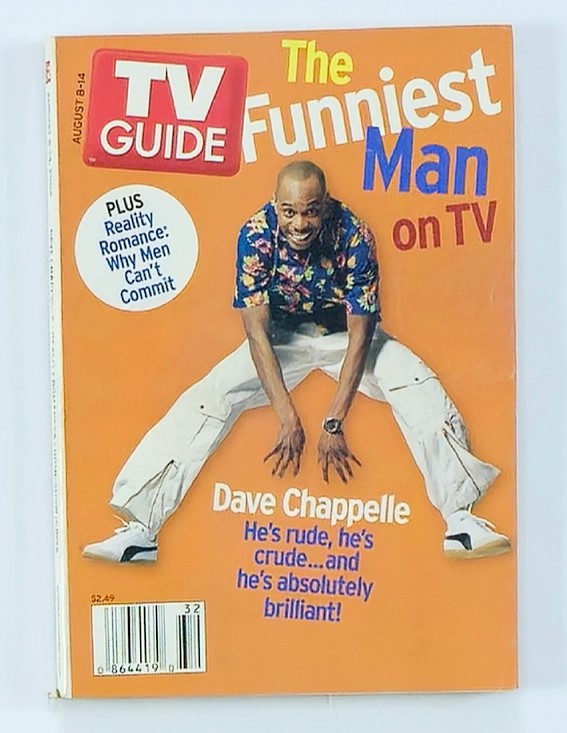 TV Guide Magazine August 8 2004 Dave Chappelle Western NY State Ed. No Label