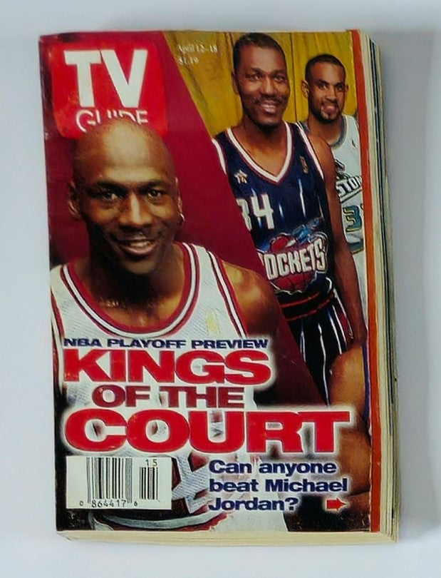 TV Guide Magazine April 12 1997 Michael Jordan Rochester Ed. No Label