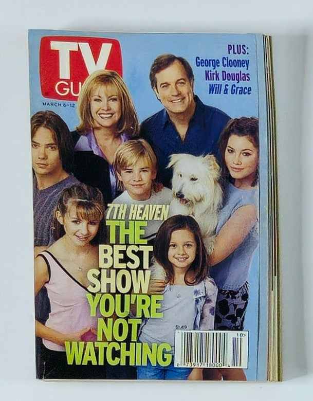 TV Guide Magazine March 6 1999 Cast of 7th Heaven NY Metro Ed. No Label