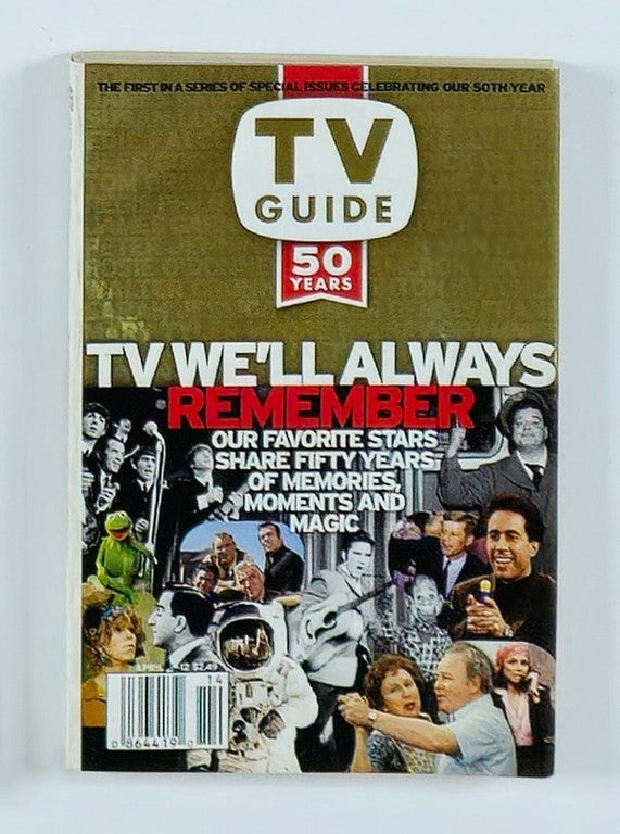 TV Guide Magazine April 6 2002 TV We'll Always Remember Rochester Ed. No Label