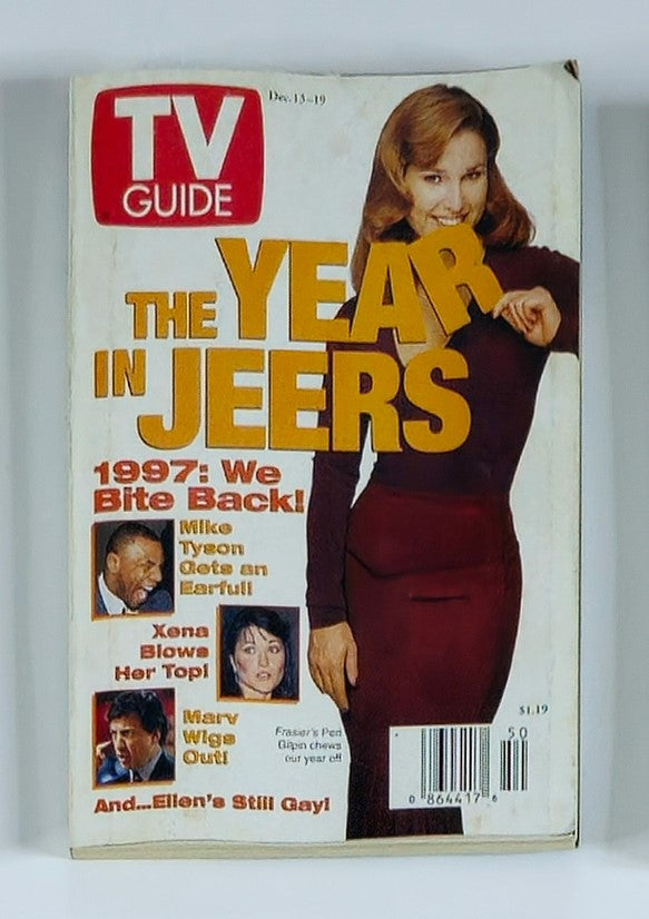 TV Guide Magazine December 13 1997 Peri Gilpin NY Metro Ed. No Label