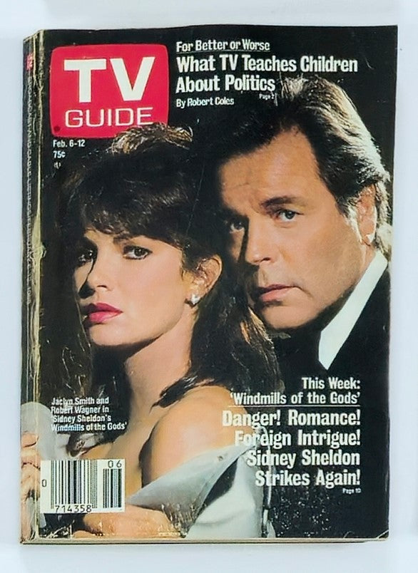 TV Guide Magazine February 6 1988 Jaclyn Smith Philadelphia Ed. No Label