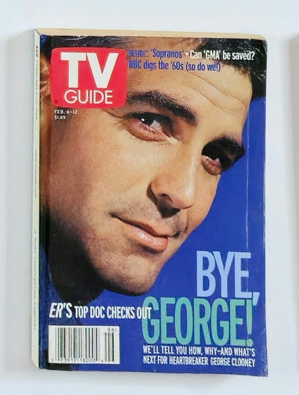 TV Guide Magazine February 6 1999 George Clooney NY Metro Ed. No Label