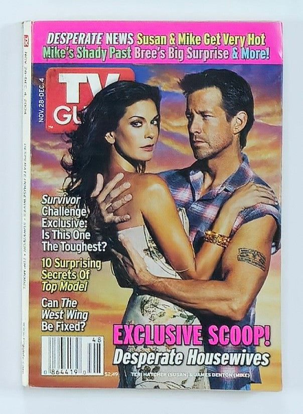 TV Guide Magazine November 28 2004 Teri Hatcher Western NY State Ed. No Label