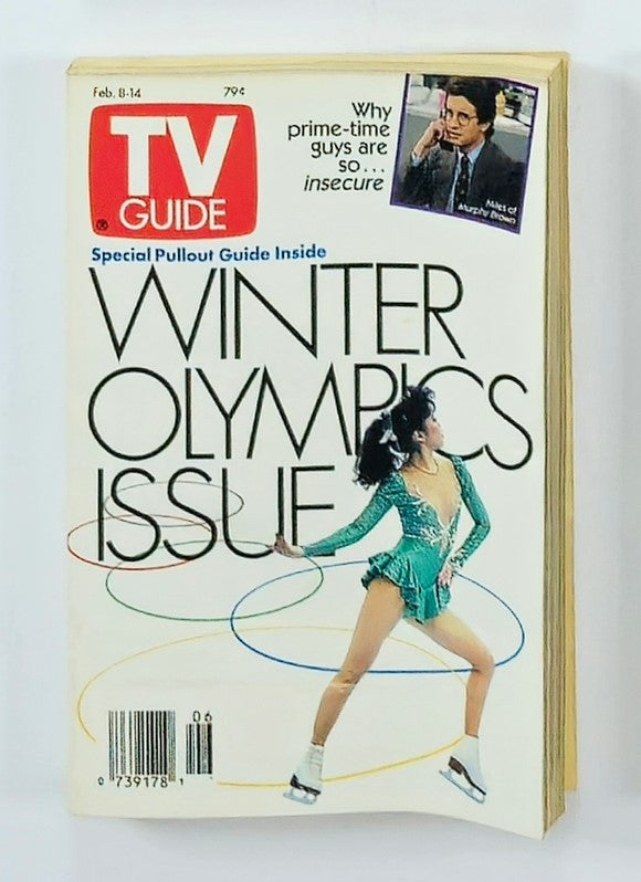 TV Guide Magazine February 8 1992 The Winter Olympics Issue NY Metro Ed.