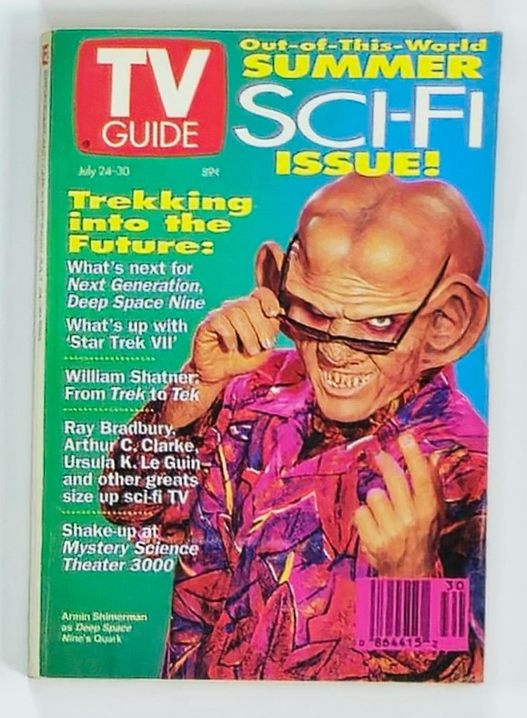 TV Guide Magazine July 24 1993 Armin Shimerman NY Metro Ed.