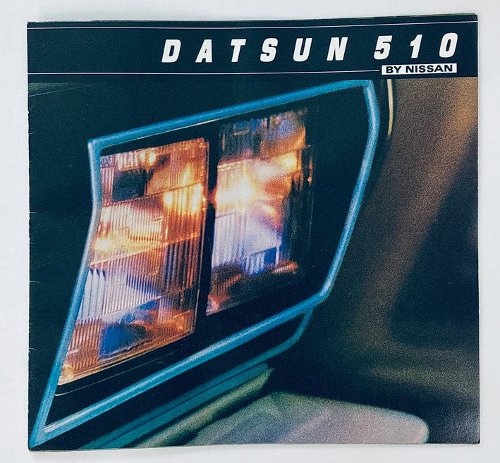 1981 Nissan Datsun 510 Dealer Showroom Sales Brochure Guide Catalog