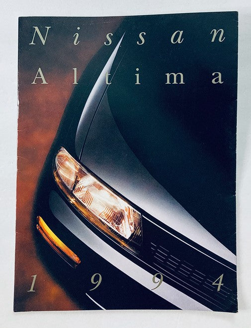 1994 Nissan Altima Dealer Showroom Sales Brochure Guide Catalog