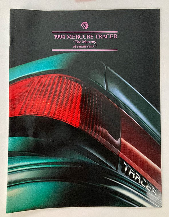 1994 Mercury Tracer Car Dealer Showroom Sales Brochure Guide Catalog