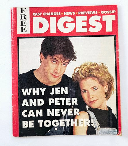 Soap Opera Digest Magazine 1994 Randolph Mantooth, Lisa Peluso No Label