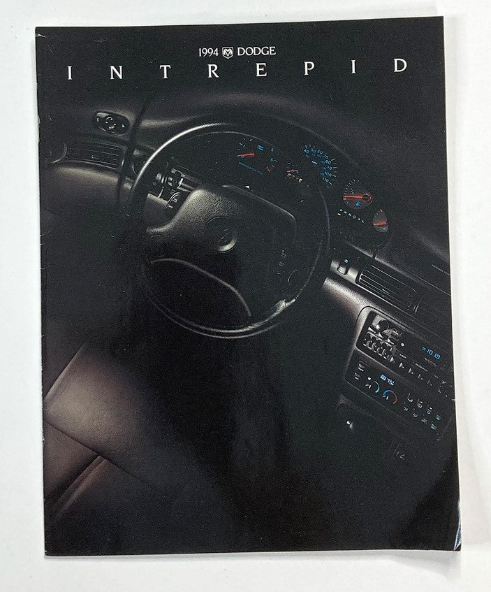 1994 Dodge Intrepid Dealer Showroom Sales Brochure Guide Catalog