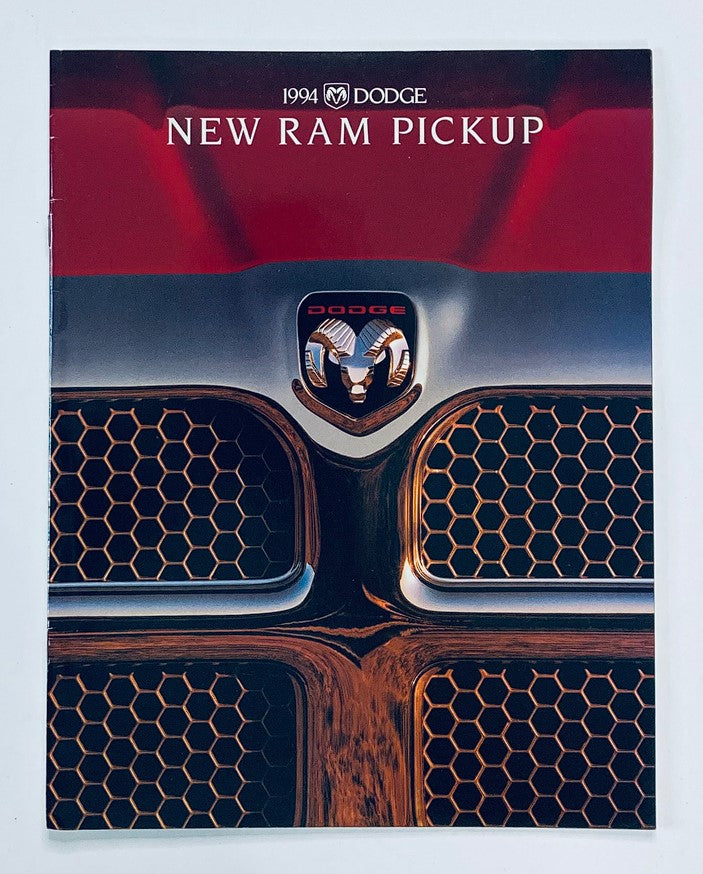 1994 Dodge New Ram Pickup Dealer Showroom Sales Brochure Guide Catalog