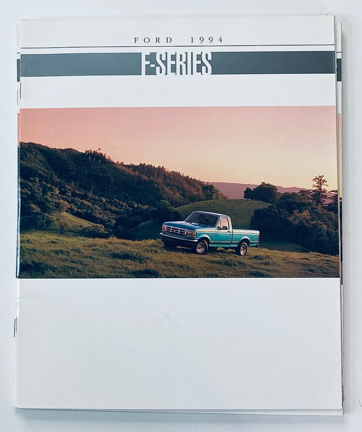 1994 Ford F-Series Dealer Showroom Sales Brochure Guide Catalog